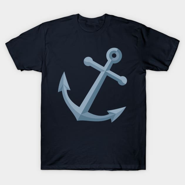 Anchor T-Shirt by sifis